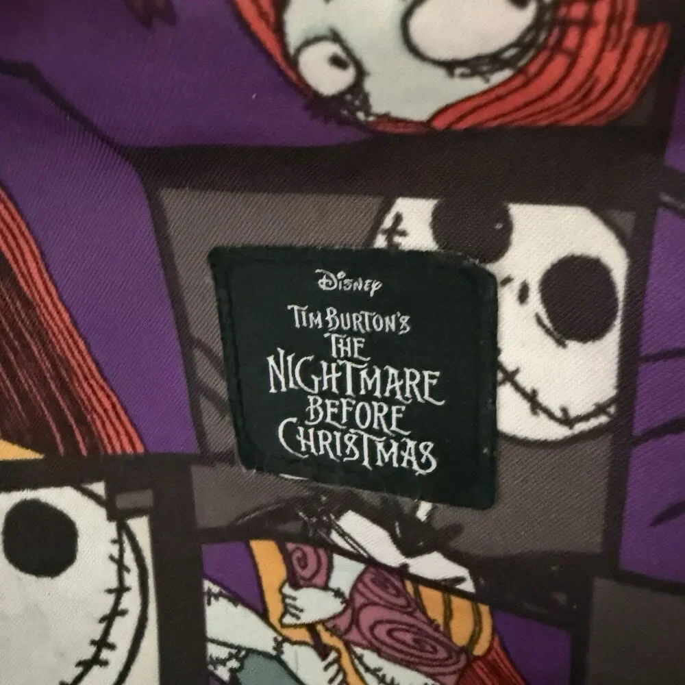 Disney Nightmare Before Christmas  Backpack Book Bag